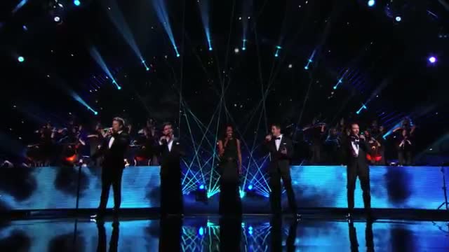 Watch Kenichi "Can You Feel the Love Tonight" Il Divo & Heather Headley - America's Got Talent 2013 Finale Video