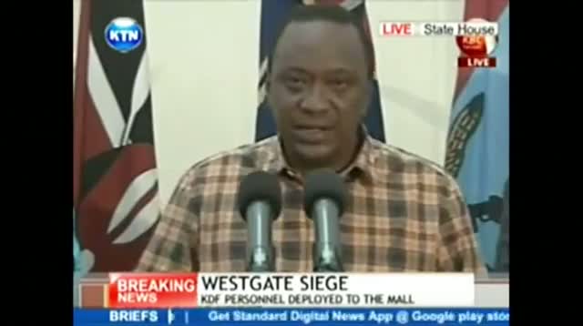 Watch Kenya's President Lost 'Close Family Members' Video