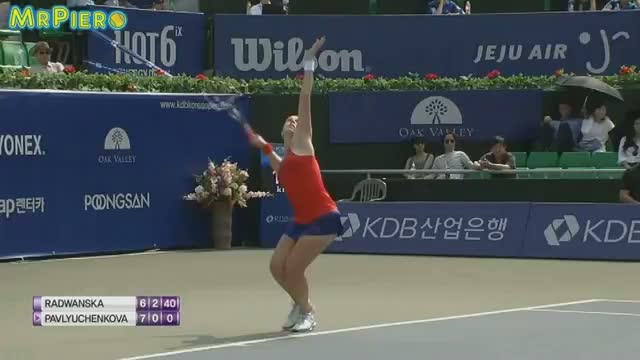 Watch A. Radwanska vs A. Pavlyuchenkova Final Seoul 2013 Highlights Video