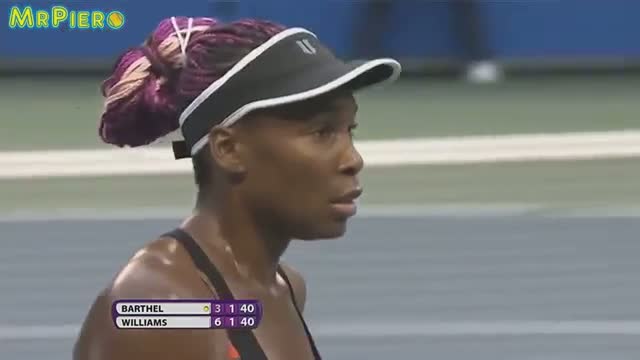 Watch Venus Williams vs Mona Barthel Tokyo 2013 Highlights Video