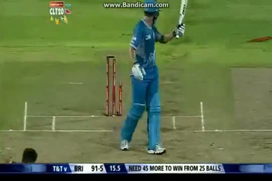 Watch Brisbane Heat vs Trinidad & Tobago - CLT20 2013 - 22 September 2013 (Full Highlights) - Part4 - Match 2 Video