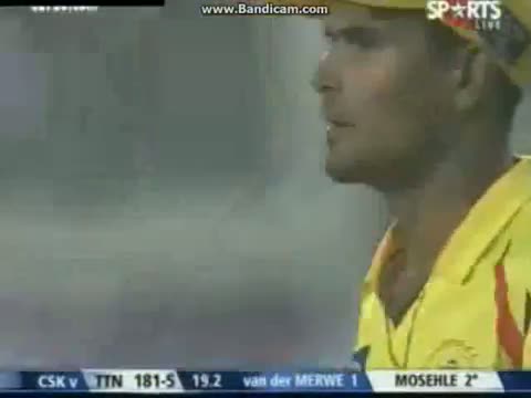 Watch Chennai Super Kings vs Titans - CLT20 2013 - 22 September 2013 (Full Highlights) - Part5 - Match 3 Video