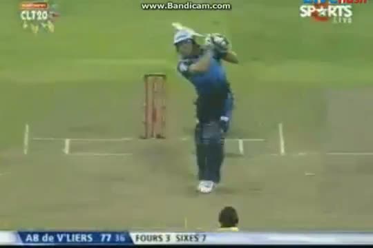 Watch AB de Villiers Innings vs CSK - CLT20 2013 - 22 September 2013 Video
