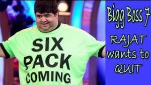 Watch BIGG BOSS 7 : Rajat On The Verge To Quit 23rd Sept 2013 Episode Video