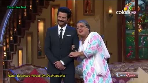Watch Comedy Nights with Kapil - Anil Kapoor - 22 August 2013 - Part5 Video