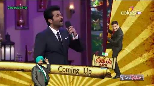 Watch Comedy Nights with Kapil - Anil Kapoor - 22 August 2013 - Part4 Video