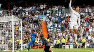 Watch Cristiano Ronaldo vs Getafe Home HD 720p (22/09/2013) Video