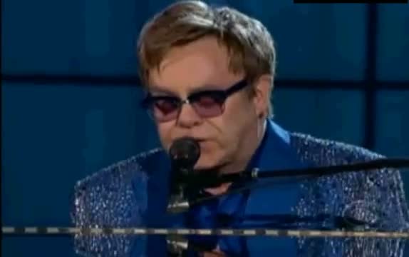 Watch Elton John Performs Home Again - Emmy Awards 2013 09/22/2013 Video