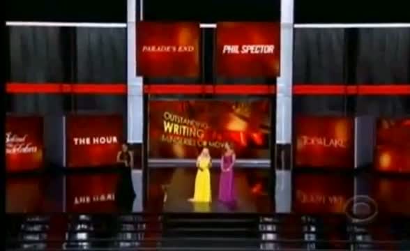 Watch Abi Morgan (The Hour) - WRITING FOR A MINISERIES OR MOVIE Emmy Awards 2013 09/22/2013 Video