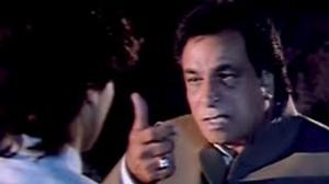 Watch Kader Khan's Best Performance - Saif Ali Khan gets slapped hard scene - Aashiq Aawara (1993) Video