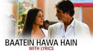 Watch Baatein Hawa Hain Song With Lyrics - Cheeni Kum Video