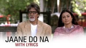 Watch Jaane Do Na Song With Lyrics - Cheeni Kum Video