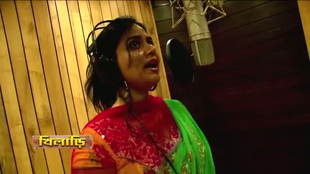 Watch Tu Meri Heartbeat Hai (AUDIO MAKING) - Khiladi (Bengali Movie)(2013 Puja) Video