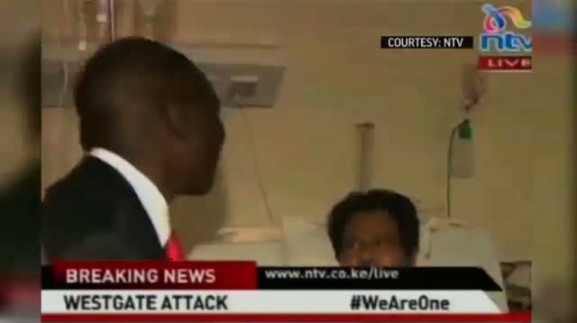 Watch Kenyan President Announces End to Mall Standoff Video