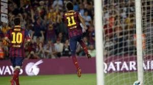 Watch Neymar vs Real Sociedad - La Liga - 24/9/13  HD Video