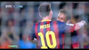 Watch Lionel Messi vs Real Sociedad - La Liga - 24/9/13 HD Video