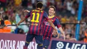 Watch Barcelona vs Real Sociedad (4-1) All Goals & Highlights 24.09.2013 Video