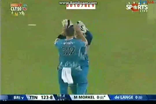 Watch Brisbane Heat vs Titans - CLT20 2013 - 24 September 2013 - Match 6 - Part6 Video