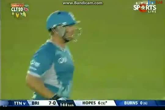 Watch Brisbane Heat vs Titans - CLT20 2013 - 24 September 2013 - Match 6 - Part7 Video