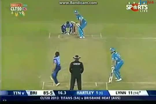 Watch Brisbane Heat vs Titans - CLT20 2013 - 24 September 2013 - Match 6 - Part11 Video