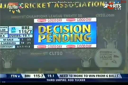 Watch Brisbane Heat vs Titans - CLT20 2013 - 24 September 2013 - Match 6 - Part12 Video