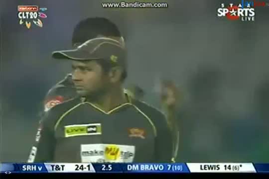 Watch Sunrisers Hyderabad vs Trinidad & Tobago - CLT20 2013 - 24 September 2013 - Match 7 - Part2 Video