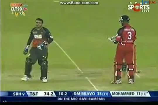 Watch Sunrisers Hyderabad vs Trinidad & Tobago - CLT20 2013 - 24 September 2013 - Match 7 - Part4 Video