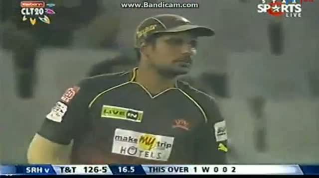 Watch Sunrisers Hyderabad vs Trinidad & Tobago - CLT20 2013 - 24 September 2013 - Match 7 - Part6 Video
