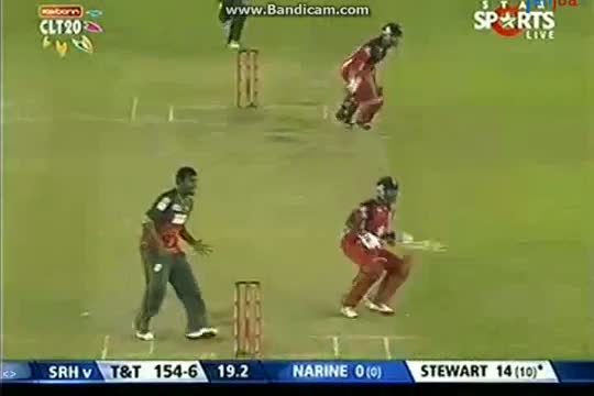 Watch Sunrisers Hyderabad vs Trinidad & Tobago - CLT20 2013 - 24 September 2013 - Match 7 - Part7 Video