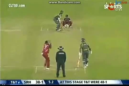 Watch Sunrisers Hyderabad vs Trinidad & Tobago - CLT20 2013 - 24 September 2013 - Match 7 - Part8 Video