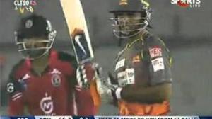 Watch Sunrisers Hyderabad vs Trinidad & Tobago - CLT20 2013 - 24 September 2013 - Match 7 - Part9 Video