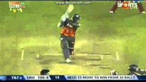 Watch Sunrisers Hyderabad vs Trinidad & Tobago - CLT20 2013 - 24 September 2013 - Match 7 - Part10 Video