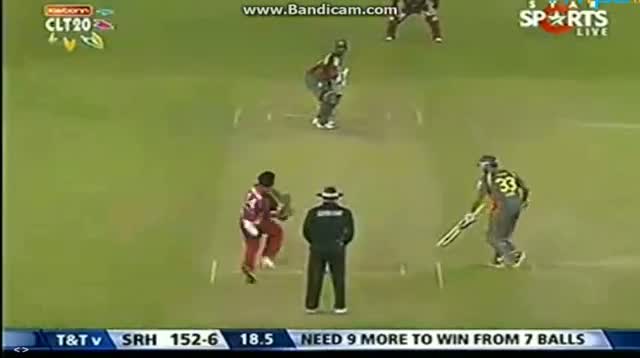 Watch Sunrisers Hyderabad vs Trinidad & Tobago - CLT20 2013 - 24 September 2013 - Match 7 - Part12 Video