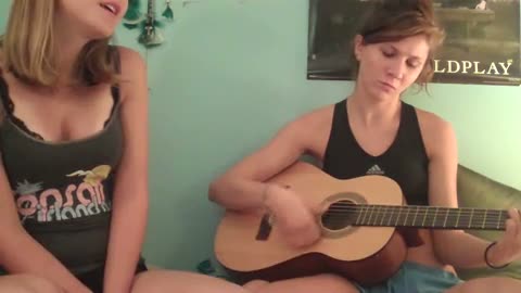 Watch Skinny Love Cover by Brynn and Anna Video