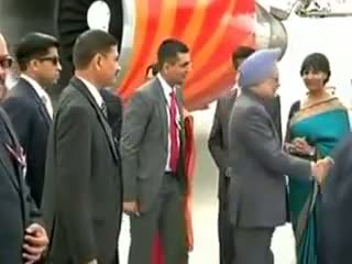 Watch PM at the Frankfurt Airport, en route to attend the 68th Session of the UNGA Video