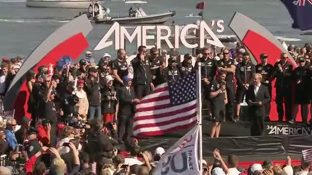 Watch Americas Cup 2013 - Ellison: 'This regatta has changed sailing forever' Video