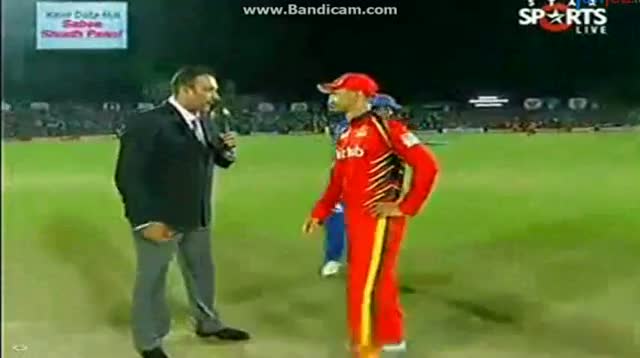 Watch Rajasthan Royals vs Highveld Lions Toss - CL T20 2013 - 25th Sep 2013 Video
