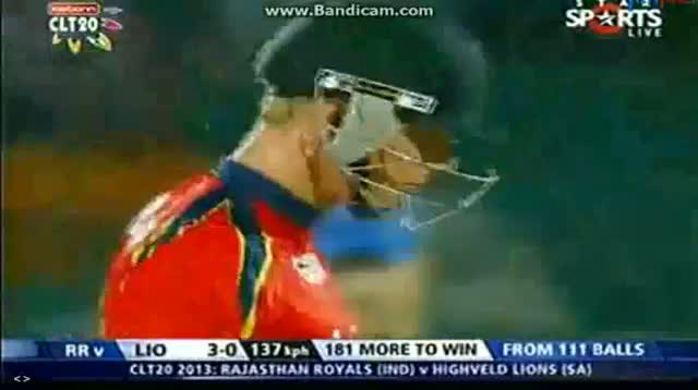 Watch Rajasthan Royals vs Highveld Lions - CLT20 2013 - 25 September 2013 - Match 9 - Part7 Video