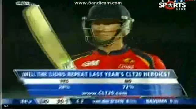 Watch Rajasthan Royals vs Highveld Lions - CLT20 2013 - 25 September 2013 - Match 9 - Part8 Video