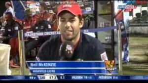 Watch Rajasthan Royals vs Highveld Lions - CLT20 2013 - 25 September 2013 - Match 9 - Part9 Video