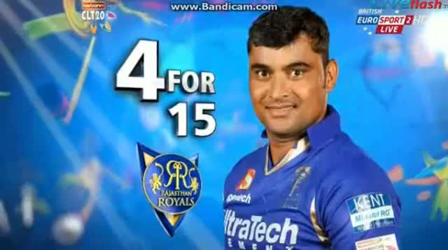 Watch Rajasthan Royals vs Highveld Lions - CLT20 2013 - 25 September 2013 - Match 9 - Part12 Video