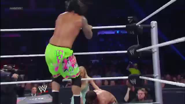 Watch The Usos vs. Big E. Langston & Fandango - WWE Main Event, Sept. 25, 2013 Video