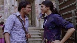 Watch Deepika Padukone is stunned to see Saif Ali Khan - Love Aaj Kal Video