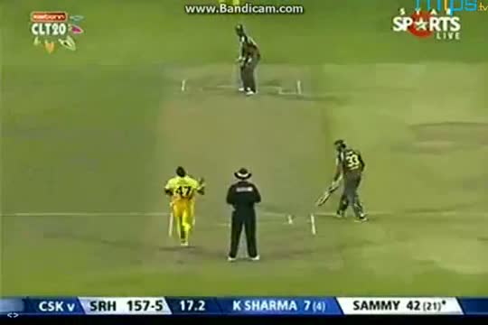 Watch Chennai Super Kings vs Sunrisers Hyderabad - CLT20 2013 - Match 10 - Part10 Video