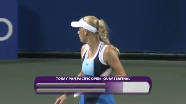 Watch 2013 Toray PPO QF WTA Highlights Video
