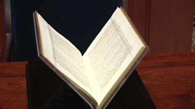 Watch Long Overdue: George Washington Gets Library Video