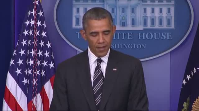 Watch Obama Speaks to Rouhani, Says Iran Deal Possible Video