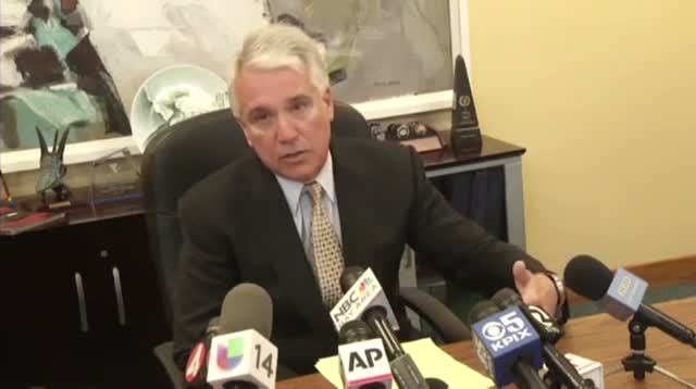 Watch S.F. DA: Want to Make Sure Sports Venues Safe Video