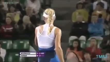 Watch Caroline Wozniacki vs Angelique Kerber Full Highlights - Tokyo open 2013 Video