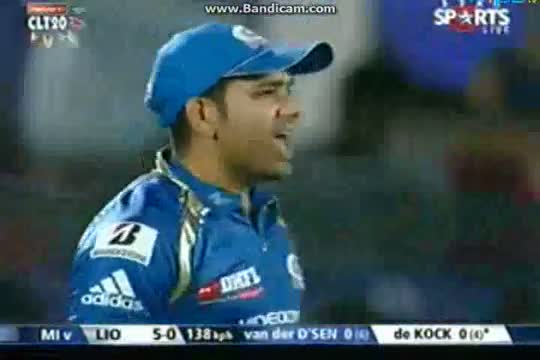 Watch Mumbai Indians vs Highveld Lions Match - CLT20 2013 - 27 Sep 2013 - Match 11 - Part1 Video